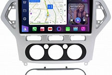 Штатная магнитола FarCar s400 2K для Ford Mondeo на Android (XXL1231M)