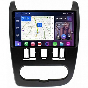 Штатная магнитола FarCar s400 2K для Lada Largus на Android  (XXL3224M)
