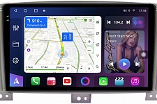 Штатная магнитола FarCar s400 2K для Toyota Land Cruiser 100 на Android (XXL457/1234M) 