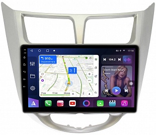 Штатная магнитола FarCar s400 для Hyundai Solaris на Android  (TM067M)