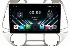 Штатная магнитола FarCar для Hyundai i20 на Android (DX3244M климат)