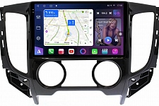 Штатная магнитола FarCar s500 Plus 2K для Mitsubishi L200 кондиционер на Android (GX3075M)