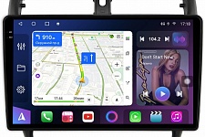 Штатная магнитола FarCar s500 Plus 2K для Peugeot 206 на Android  (GX778M)