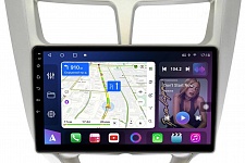 Штатная магнитола FarCar s400 для Hyundai Solaris на Android  (TM067M)