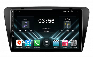 Штатная магнитола FarCar для Skoda Octavia A7 на Android  (DX483M)