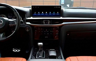 Штатная магнитола Farcar для Lexus LX 2016-2021 (LXS6003)