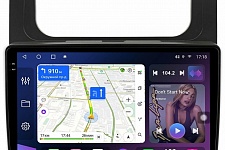 Штатная магнитола FarCar s500 Plus 2K для VW Touran на Android  (XXL3265M климат)