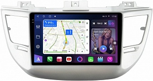 Штатная магнитола FarCar s500 Plus 2K для Hyundai Tucson на Android  (GX546M)