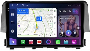 Штатная магнитола FarCar s500 Plus 2K для Honda Civic на Android (XXL3232M)