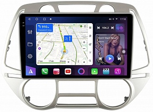 Штатная магнитола FarCar s500 Plus 2K для Hyundai i20 на Android (GX3244M климат)