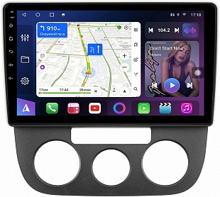 Штатная магнитола FarCar s400 для Volkswagen Jetta на Android  (TM3226M кондей)