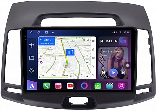 Штатная магнитола FarCar s500 Plus 2K для Hyundai Elantra HD Avante на Android  (XXL3296M)