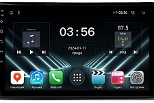 Штатная магнитола FarCar для Hyundai Santa Fe на Android  (DX3325M)