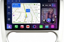 Штатная магнитола FarCar s400 2K для Ford Focus, C-Max, Galaxy на Android (BX003M)