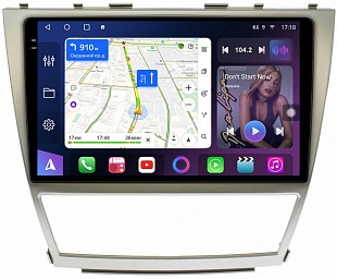 Штатная магнитола FarCar s500 Plus 2K для Toyota Camry на Android  (GX064M)