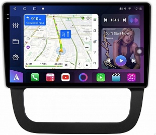 Штатная магнитола FarCar s400 2K для Volkswagen Jetta на Android  (XXL3227M климат)