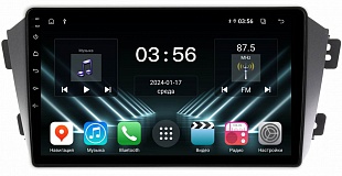 Штатная магнитола FarCar для Geely Emgrand X7 на Android (DX3267M)