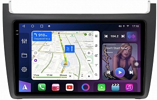 Штатная магнитола FarCar s400 2K для VW Polo на Android  (XXL910M черная)