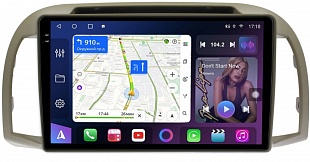 Штатная магнитола FarCar s500 Plus 2K для Nissan Micra March K12 на Android (GX3305M) 