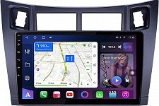 Штатная магнитола FarCar s400 для Toyota Yaris, Vitz, Platz на Android  (TM3022M)
