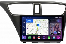 Штатная магнитола FarCar s400 для Honda Civic Hatchback на Android (HL3234M)