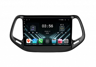 Штатная магнитола FarCar для Jeep Compass 2017+ на Android  (DX1008M)