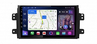 Штатная магнитола FarCar s400 для Suzuki Sx-4 на Android  (BM124M)