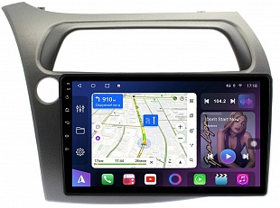 Штатная магнитола FarCar s400 для Honda Civic Hatchback на Android  (HL3233M)