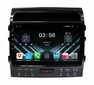 Штатная магнитола FarCar для Toyota Land Cruiser 200 на Android  (DX381C-2M)