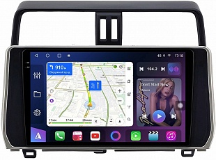 Штатная магнитола FarCar s500 Plus 2K для Toyota Land Cruiser Prado 150 на Android (GX1053M) 