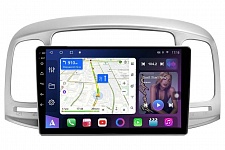 Штатная магнитола FarCar s400 для Hyundai Accent, Verna на Android  (HL3009M)