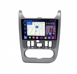 Штатная магнитола FarCar s500 Plus 2K для Renault Logan, Sandero на Android  (GX752M)