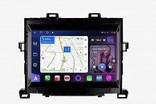Штатная магнитола FarCar s400 2K для Toyota Alphard на Android  (BX3067M)