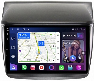 Штатная магнитола FarCar s400 для Mitsubishi L200, Pajero Sport на Android  (BM094M)
