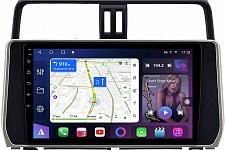 Штатная магнитола FarCar s400 для Toyota Land Cruiser Prado 150 на Android (HL1053M) 