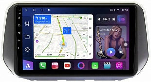 Штатная магнитола FarCar s500 Plus 2K для Hyundai Santa Fe на Android  (GX1124M)