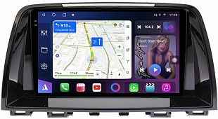 Штатная магнитола FarCar s400 2K для Mazda 6 на Android  (XXL3012M)