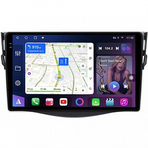 Штатная магнитола FarCar s500 Plus 2K для Toyota RAV4 на Android  (GX018-9M)