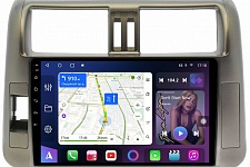 Штатная магнитола FarCar s400 для Toyota Land Cruiser Prado 150 на Android  (TM065M)