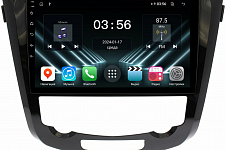 Штатная магнитола FarCar для Nissan Qashqai, X-Trail на Android (DX665M климат)