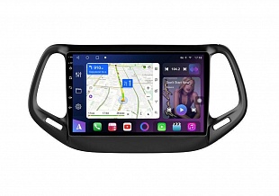 Штатная магнитола FarCar s400 Super HD для Jeep Compass 2017+ на Android  (XL1008M)