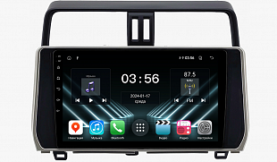 Штатная магнитола FarCar для Toyota Land Cruiser Prado 150 на Android  (DX1053M)
