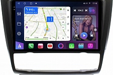 Штатная магнитола FarCar s400 2K для BMW 1-Series E81, E82, E87, E88 на Android  (XXL112M климат)