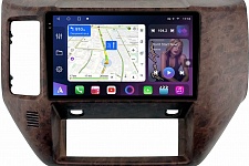 Штатная магнитола FarCar s500 Plus 2K для Nissan Patrol на Android (XXL3258M дерево) 