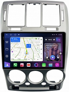 Штатная магнитола FarCar s500 Plus 2K для Hyundai Getz на Android  (GX3073-2M)