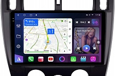 Штатная магнитола FarCar s400 2K для Hyundai Tucson на Android  (XXL3037M черная)
