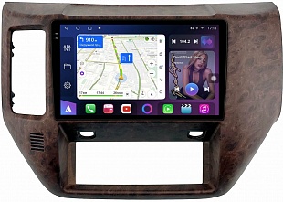 Штатная магнитола FarCar s500 Plus 2K для Nissan Patrol на Android (GX3258M дерево) 