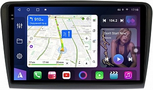 Штатная магнитола FarCar s500 Plus 2K для Skoda SuperB на Android  (GX306M)
