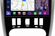 Штатная магнитола FarCar s400 2K для Nissan Almera на Android (BX3229M) 