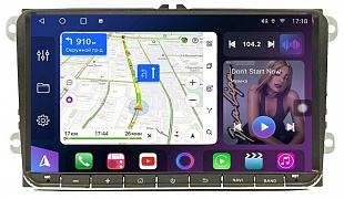 Штатная магнитола FarCar GX836 для Volkswagen, Skoda Universal на Android 14 (6GB/128GB/DSP/IPS/BT/WiFi/4G)